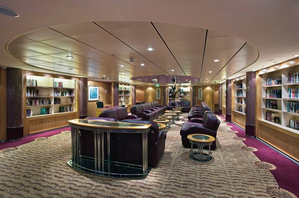 Royal Caribbean International Mariner of the Seas Interior Library.jpg